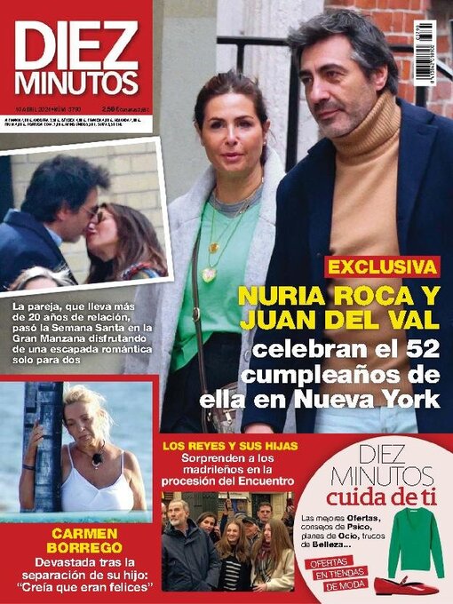 Title details for Diez minutos by Hearst España, S.L. - Wait list